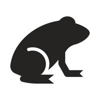 frog icon illustration. vector designs that are suitable for websites, apps and more.