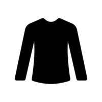 long sleeve t-shirt icon illustration. vector designs that are suitable for websites, apps and more.