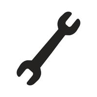 wrench icon illustration. vector, very suitable for use in business, websites, logos, applications, apps, banners, and others vector