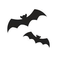 bat icon illustration. vector designs that are suitable for websites, apps and more.