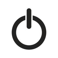 power button icon illustration. vector, very suitable for use in business, websites, logos, applications, apps, banners, and others vector