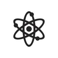 Neutron icon illustration, molecule, atom, physics, laboratory, practicum, medicine, education. very suitable for use in offices, applications, designs, websites, banners, templates, and others vector