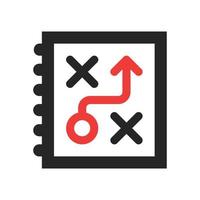 step icon illustration, plan. vector design that is suitable for websites, apps.