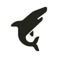 ilustración del icono de tiburón. diseños vectoriales que son adecuados para sitios web, aplicaciones y más. vector