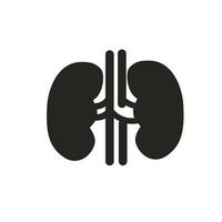 kidney icon illustration  . vector designs that are suitable for websites, apps and more.