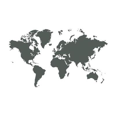 world geography map illustration. vector designs that are suitable for websites, apps and more.