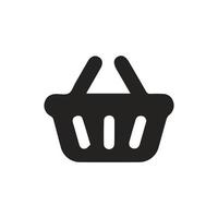 shopping cart icon illustration. vector design is very suitable for logos, websites, apps, banners.