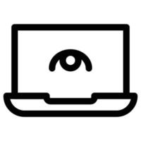 laptop user icon illustration. vector designs that are suitable for websites, apps and more.