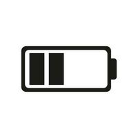 battery icon illustration. vector, very suitable for use in business, websites, logos, applications, apps, banners, and others vector