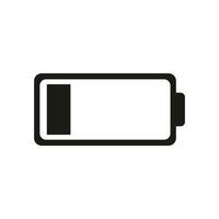 battery icon illustration. vector, very suitable for use in business, websites, logos, applications, apps, banners, and others vector