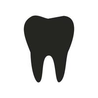 ilustración del icono de dientes molares. diseño vectorial adecuado para sitios web, aplicaciones. vector