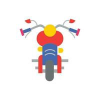 Ilustración de icono de moto, moto. diseño vectorial adecuado para sitios web, aplicaciones y más. vector