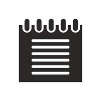activity list icon vector logo illustration. Suitable for Web Design, Logo, Application.