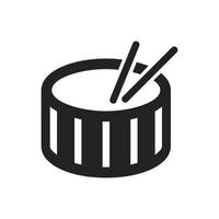 drum icon illustration. vector designs that are suitable for websites, apps and more.