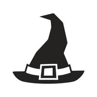 ilustración de icono de sombrero de mago. diseños vectoriales que son adecuados para sitios web, aplicaciones y más. vector