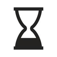 hourglass icon illustration. vector designs that are suitable for websites, apps and more.