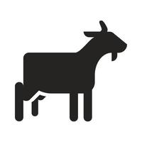 goat icon illustration. vector designs that are suitable for websites, apps and more.