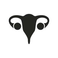 uterus icon illustration. vector designs that are suitable for websites, apps and more.