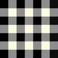 Cloth Flanel with Black and White Color vector