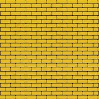 Yellow Brick with Beautiful Design
