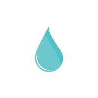 water drop icon vector