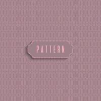 Pattern background vector