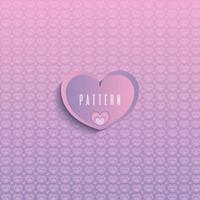 pattern heart wallpaper vector