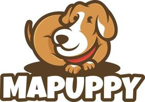 PUPPY DOG LOGO vector