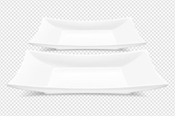 White Plate Vector Art, Icons, and Graphics for Free Download