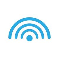 Wireless and wifi icon. Wi fi signal symbol. vector