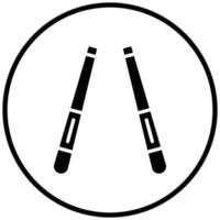 Chopsticks Icon Style vector