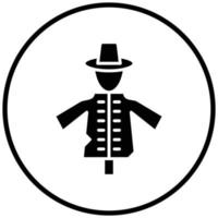 Scarecrow Icon Style vector