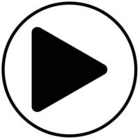 Play Icon Style vector