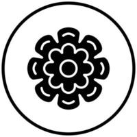 Flower Icon Style vector