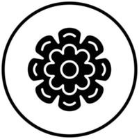 Flower Icon Style vector