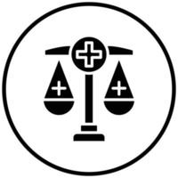 Health Law Icon Style vector