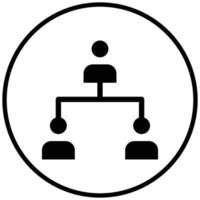 Connect Icon Style vector