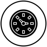 Clock Icon Style vector