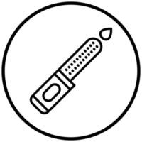 Stove Lighter Icon Style vector