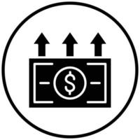 Revenue Icon Style vector