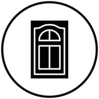 Door Icon Style vector