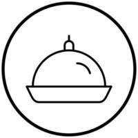 Platter Icon Style vector
