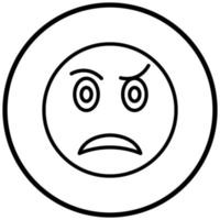 Confusing Icon Style vector