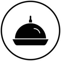 Platter Icon Style vector