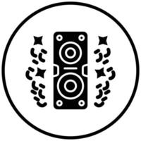 Speaker Icon Style vector