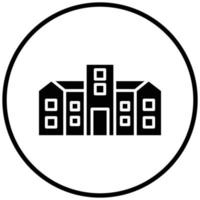 Campus Icon Style vector