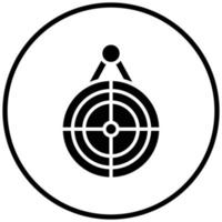 Target Icon Style vector