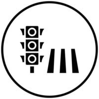 Pedestrian Icon Style vector