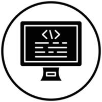 Coding Icon Style vector