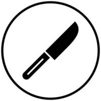 Knife Icon Style vector